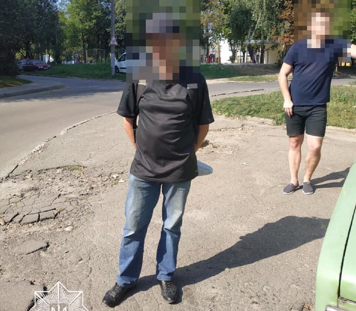 Львівські патрульні затримали злодія, який обікрав чужий автомобіль