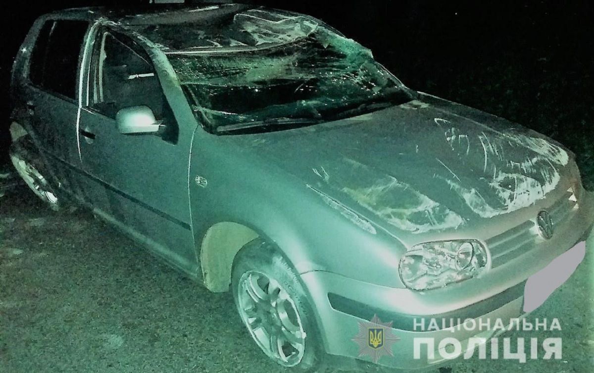 На трасі Львів-Луцьк у Кам’янці-Бузькій нетверезий водій скоїв ДТП