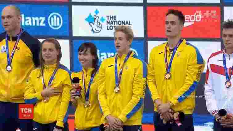 Українські паралімпійці здобули 55 медалей  на чемпіонаті світу з плавання