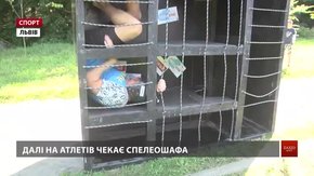 На Кубку Львова зі спортивного туризму грали у кануполо, долали спелеошафу і мотузковий маршрут