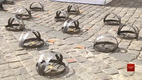 У Львові родичі полонених розповіли історії бранців Кремля