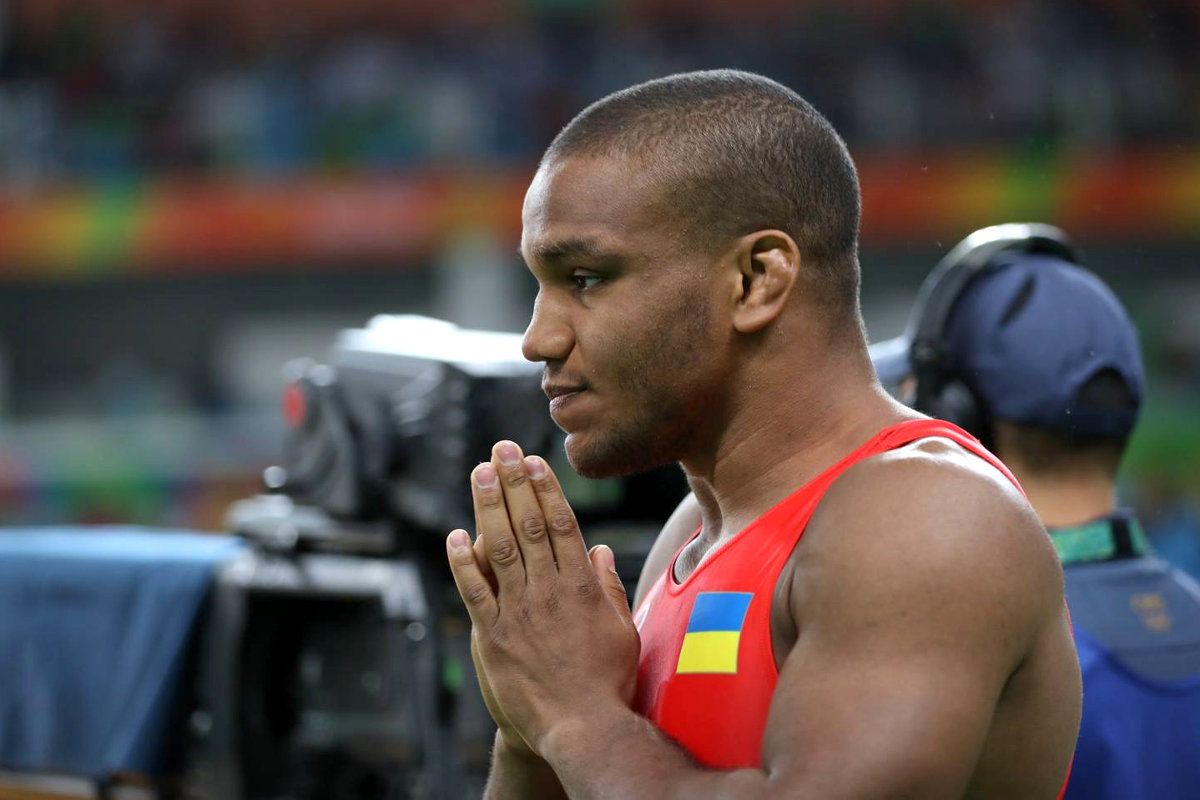 Українець Жан Беленюк став чемпіоном світу з вільної боротьби