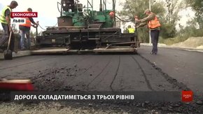 Ремонт вулиці Пластової на фінальному етапі