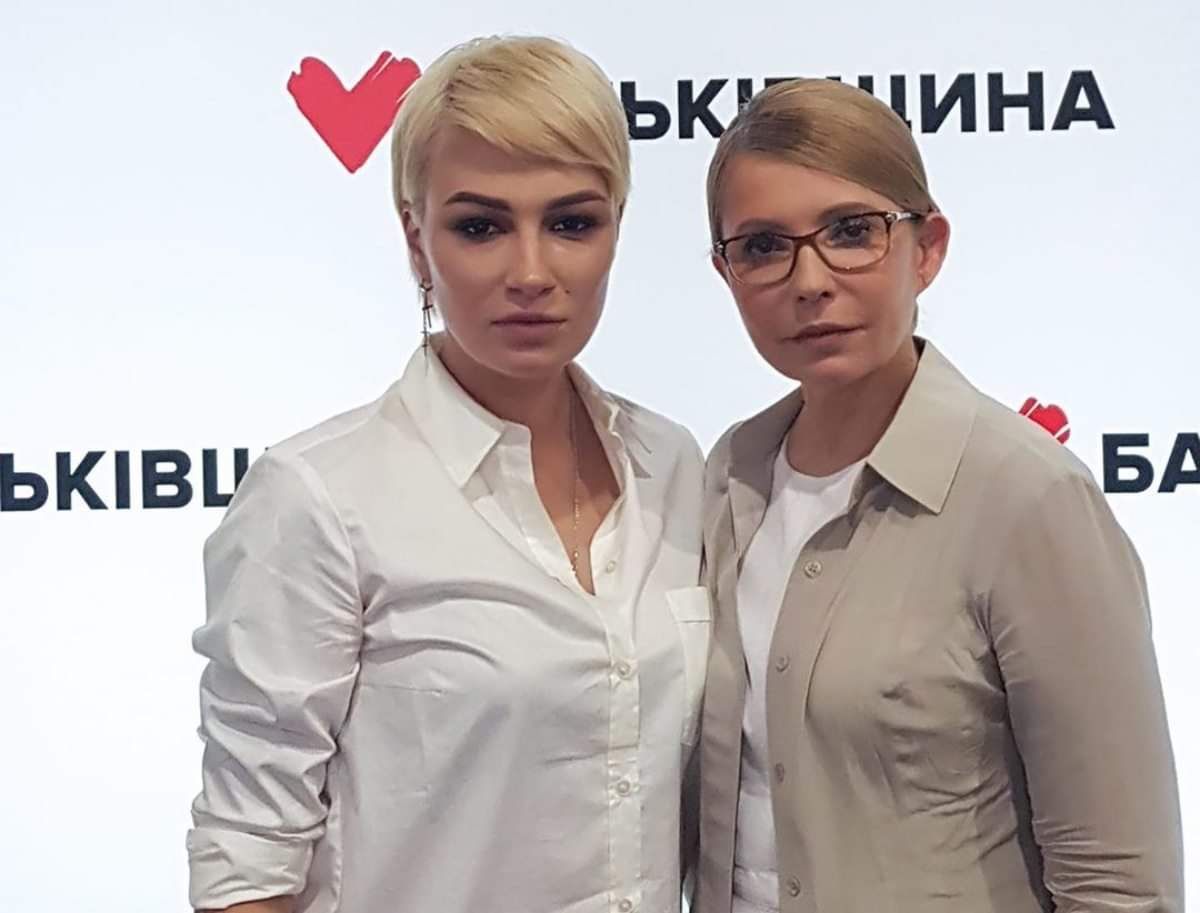 Співачка Анастасія Приходько вийшла з «Батьківщини» після поразки на виборах