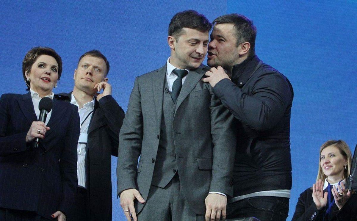 Богдан розповів, про що шепоче Зеленському на вухо
