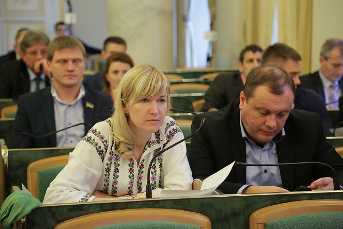 «Самопоміч» не визначилась з голосуванням про звільнення заступників голови ЛОР