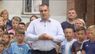 Голова Львівської облради використав школярів для зйомок політичного відеоролика
