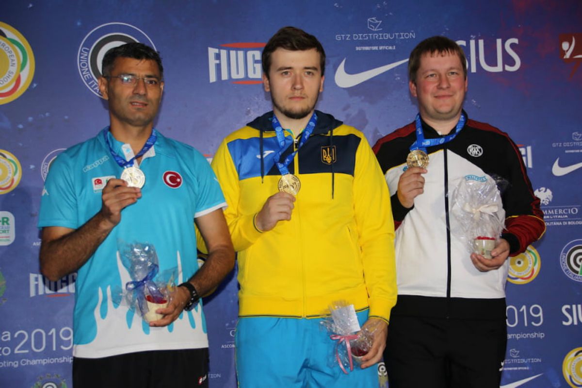 Львів'янин Павло Коростильов став чемпіоном Європи зі стрільби