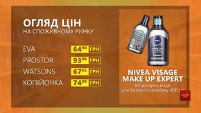 Огляд цін на міцелярну воду Nivea visage make up expert у мережевих магазинах