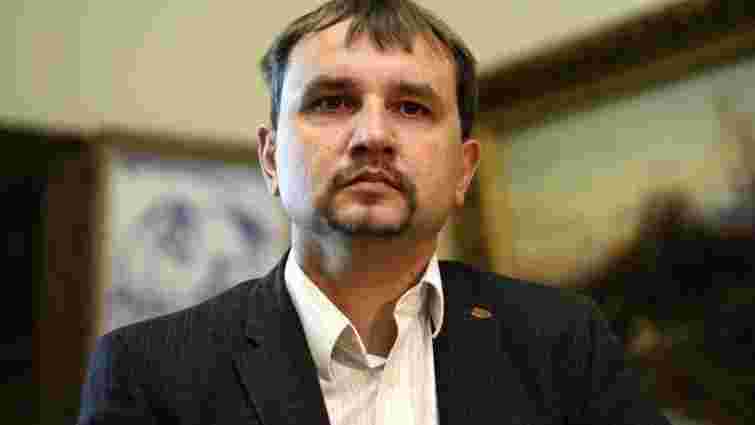 Володимира В'ятровича звільнили з посади голови Інституту національної пам'яті