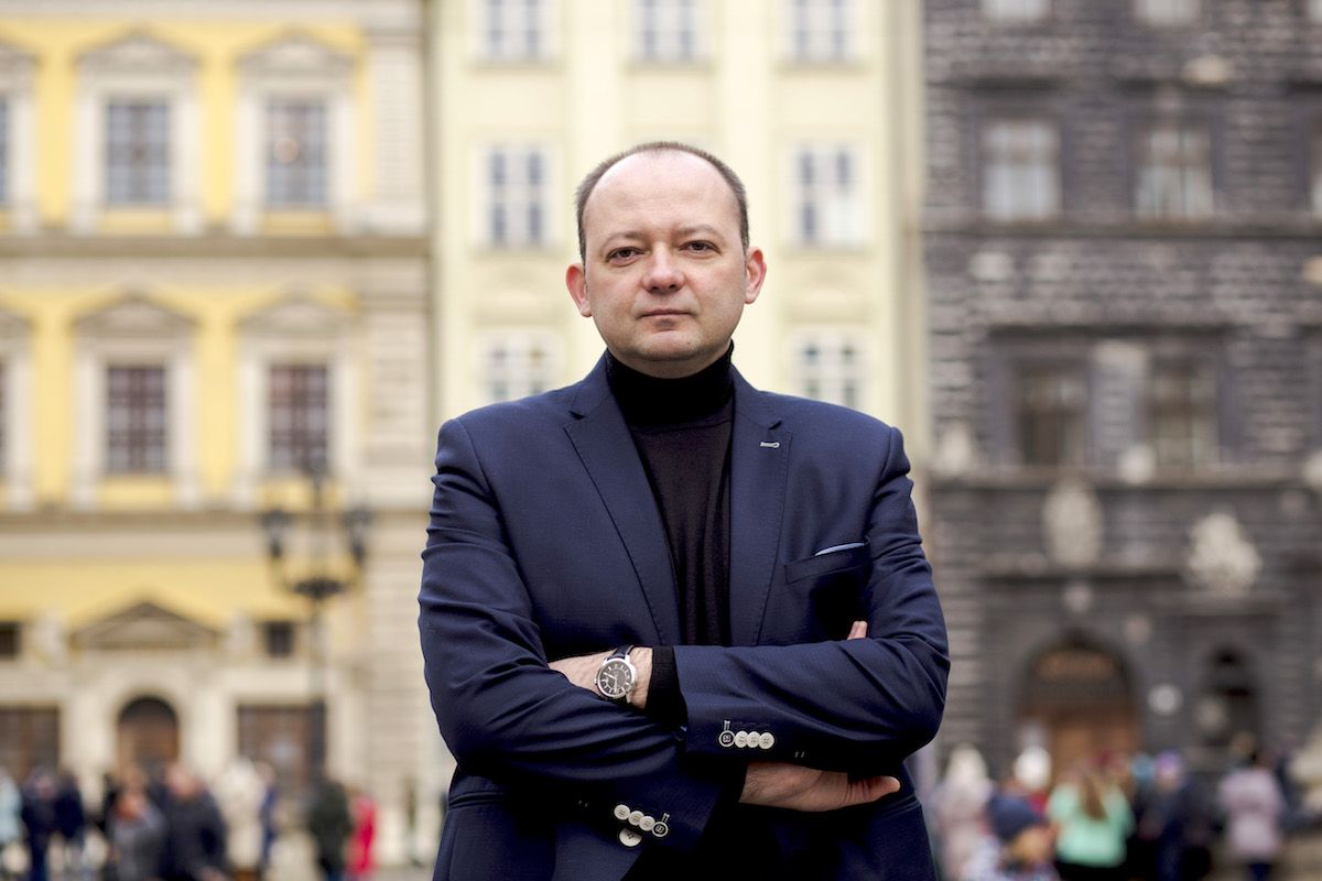 Любомир Зубач став новим заступником Садового з містобудування