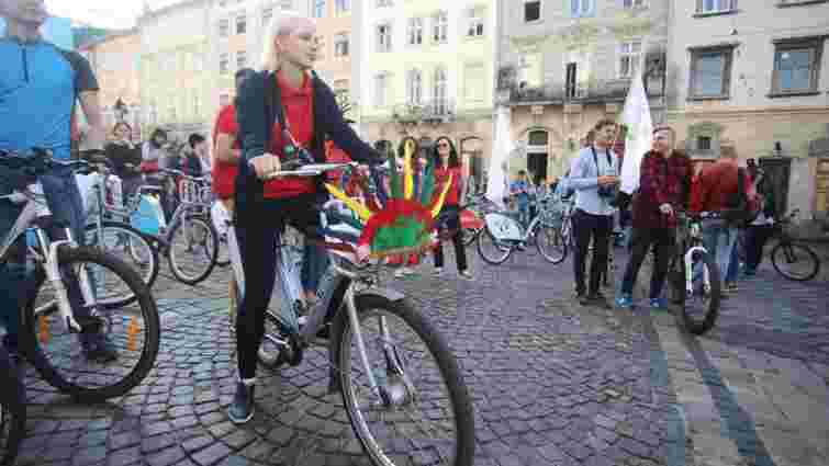 Львів'ян закликають взяти участь у щорічній акції «Велосипедом на роботу»