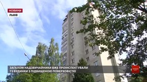 У львівських багатоповерхівках рятувальники перевіряють пожежну безпеку