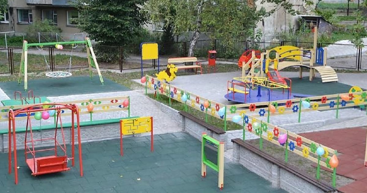 У львівському дитсадку відкрили інклюзивний майданчик за $118 тис.