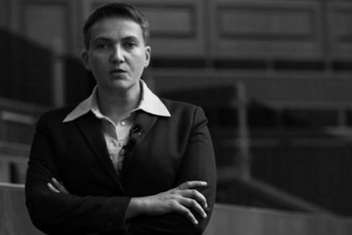 Надія Савченко влаштувалася ведучою на телеканал ZІК