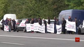 Аграрії Львівщини вийшли на протест проти земельної реформи