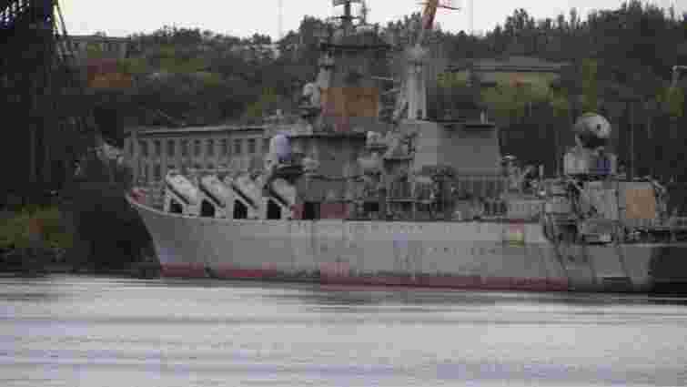 Керівник «Укроборонпрому» хоче продати недобудований ракетний крейсер «Україна»