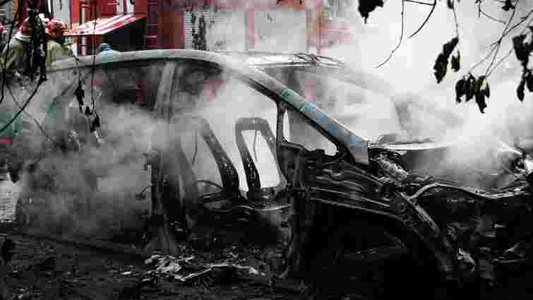 В Києві після заряджання дотла згорів електромобіль Chevrolet Bolt