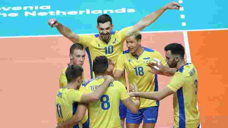Збірна України з волейболу сенсаційно пробилася до чвертьфіналу чемпіонату Європи