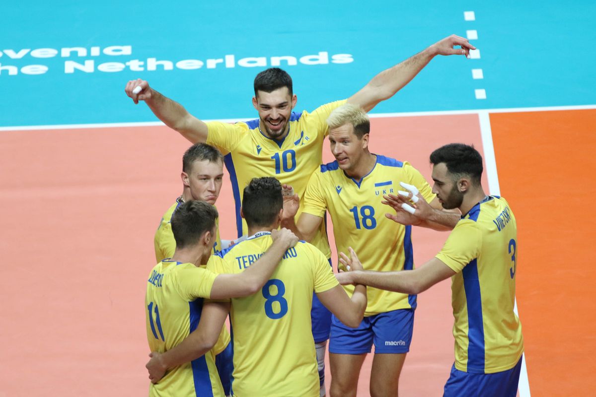 Збірна України з волейболу сенсаційно пробилася до чвертьфіналу чемпіонату Європи