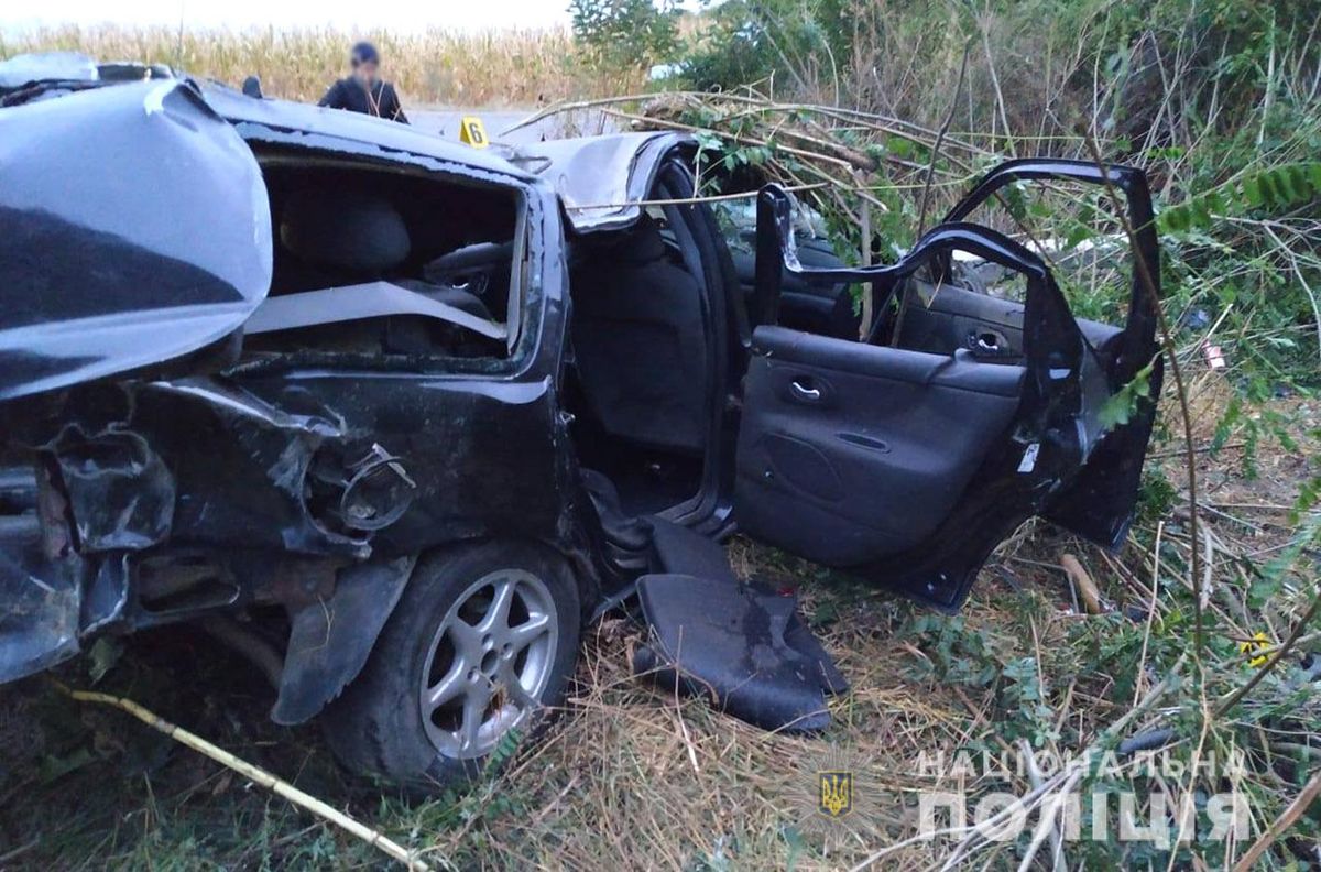 У ДТП на Хмельниччині загинули четверо людей