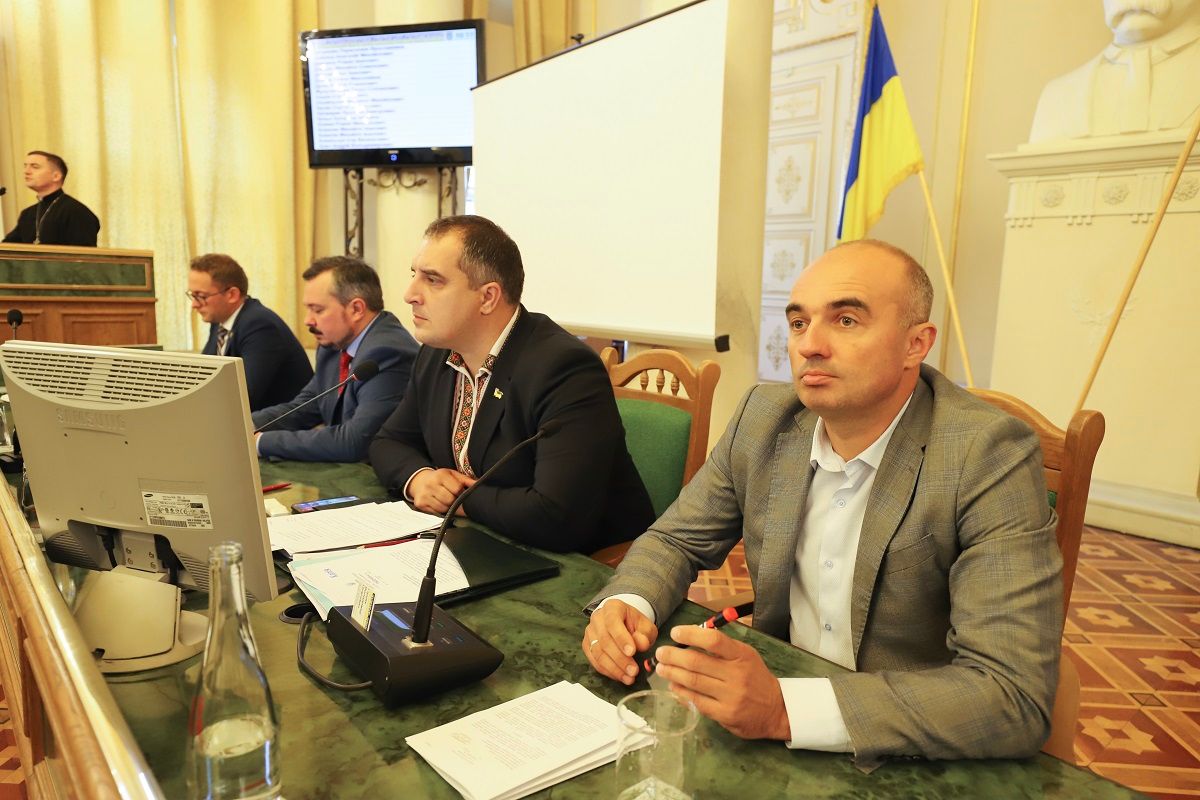 Таємне голосування за відставку заступника голови ЛОР оголосили недійсним