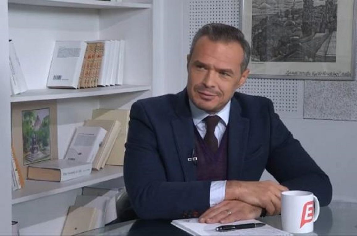 Голова «Укравтодору» Славомір Новак оголосив про своє звільнення