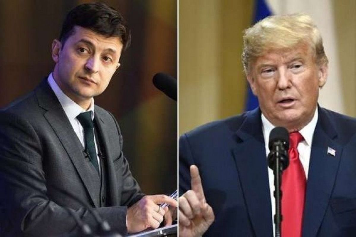 Трамп дозволив опублікувати стенограму телефонної розмови із Зеленським