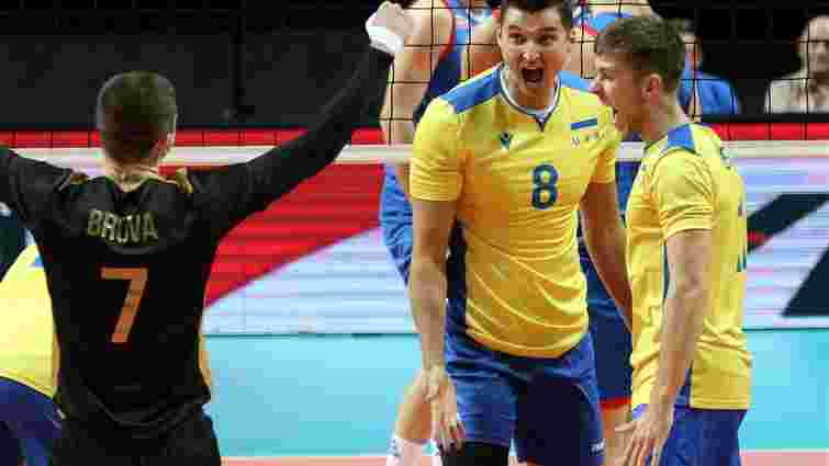 Збірна України з волейболу поступилася Сербії у чвертьфіналі Євро-2019