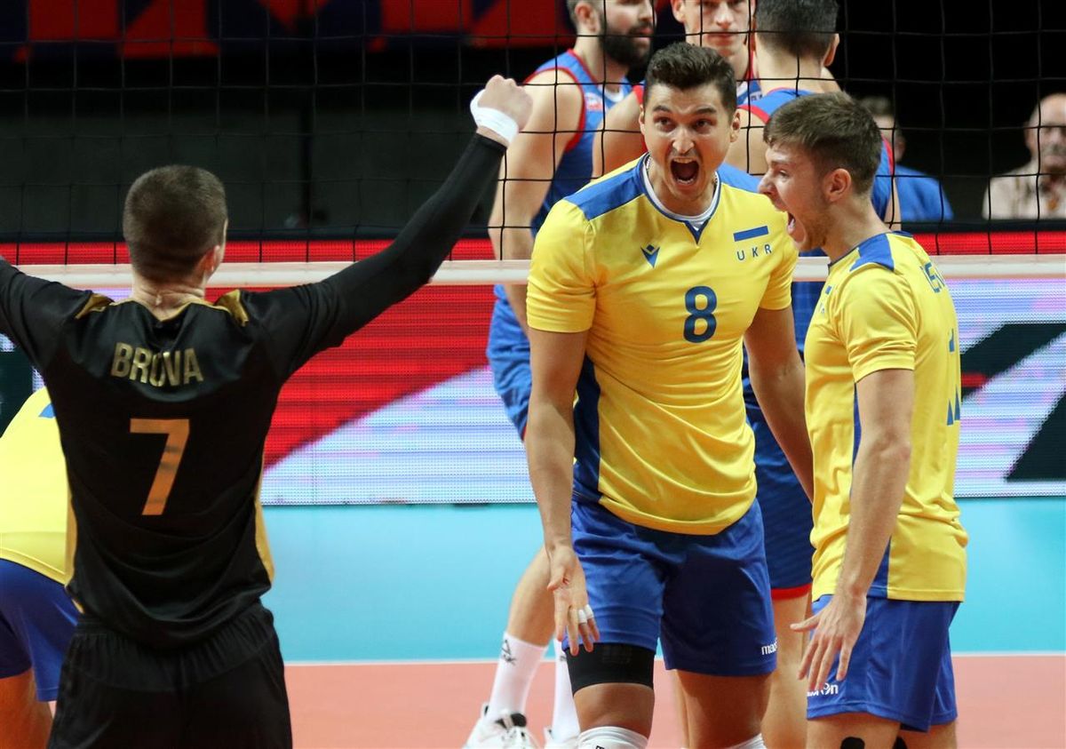 Збірна України з волейболу поступилася Сербії у чвертьфіналі Євро-2019