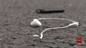 На Сихові трамвай збив перехожого у навушниках, який ішов уздовж колії