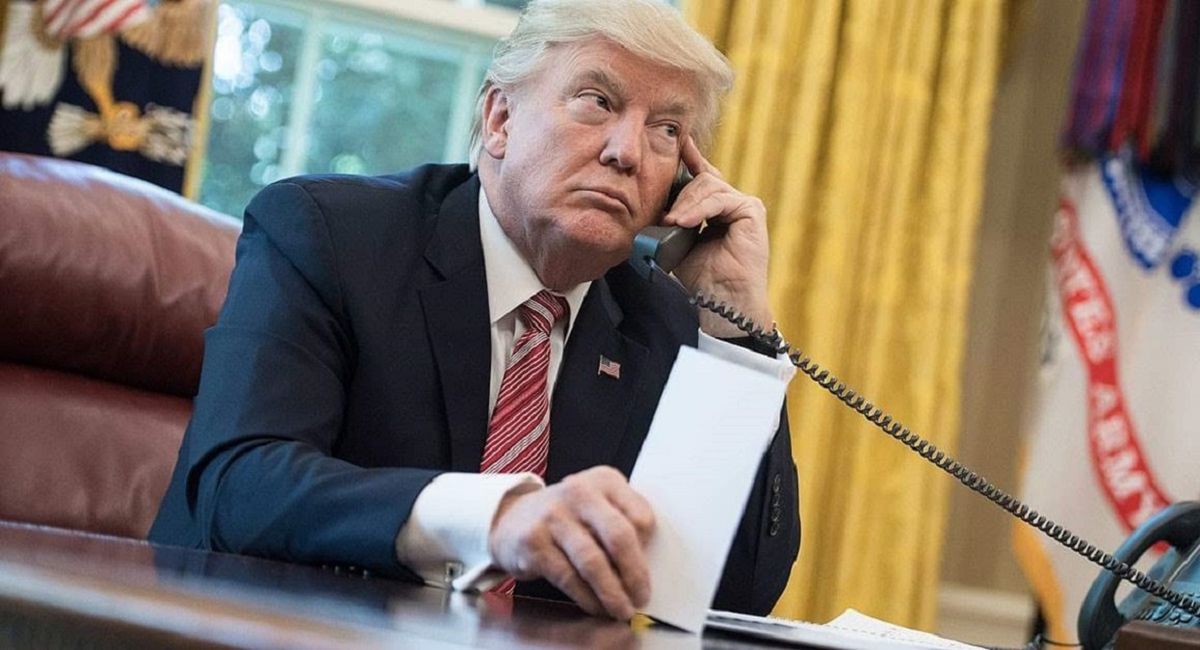 Білий дім опублікував текст розмови Трампа і Зеленського, яка спричинила скандал у США