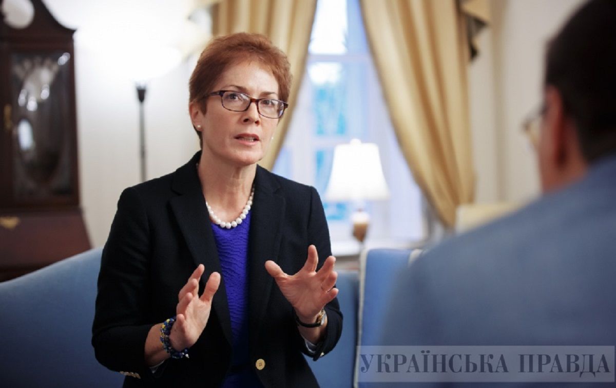 Зеленський і Трамп негативно відгукнулися про екс-посолку США в Україні Марі Йованович