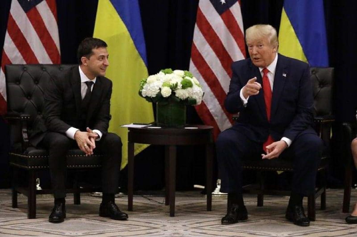 Зеленський відреагував на публікацію своєї розмови з Трампом