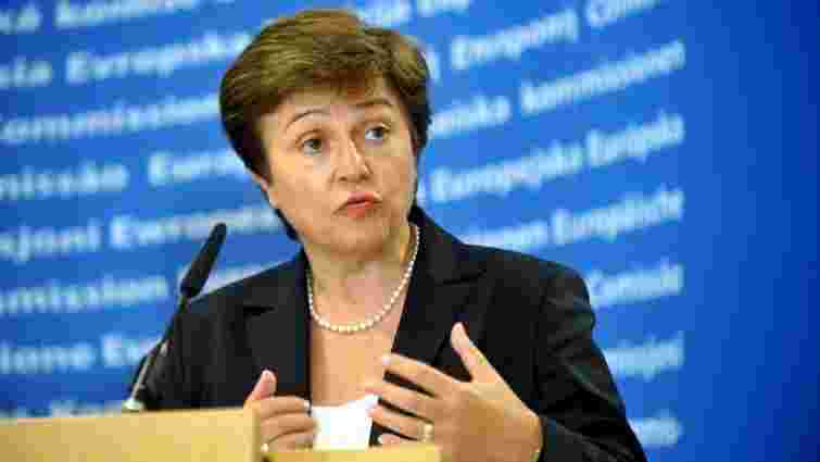 66-річна болгарська економістка Крісталіна Георгієва стала директоркою МВФ