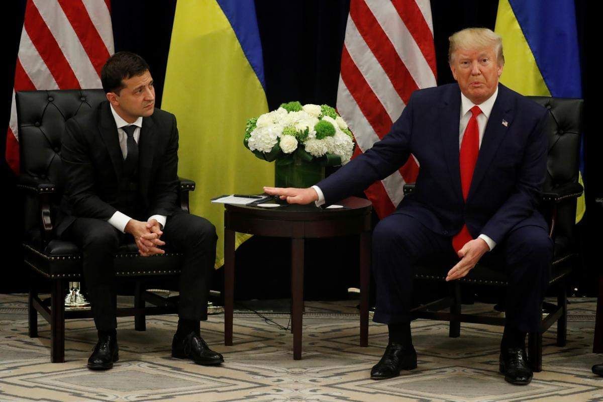Зеленський про публікацію розмови з Трампом: «Я думав, вони опублікують лише свою частину»