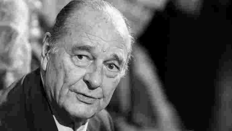 Помер колишній президент Франції Жак Ширак