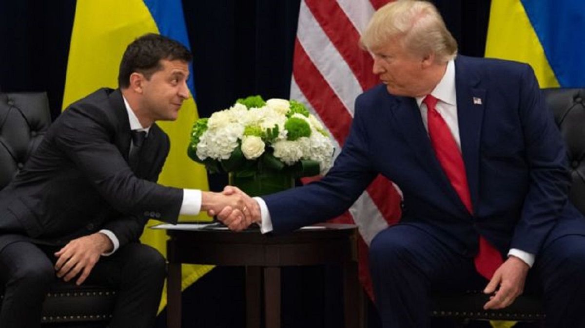 У США оприлюднили скаргу інформатора на розмову між Трампом і Зеленським