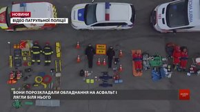 У Львові працівники екстрених служб показали спорядження для виїзду на ДТП з потерпілими