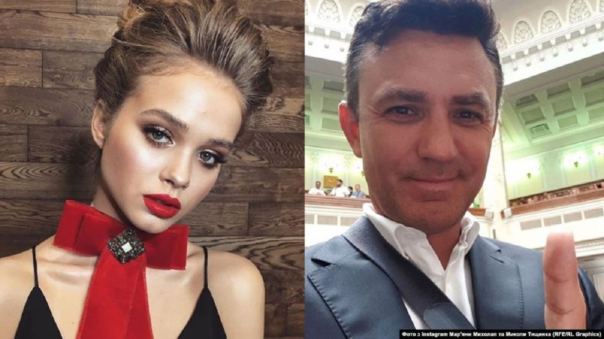 Нардеп «Слуги народу» Микола Тищенко взяв собі помічницею 22-річну модель