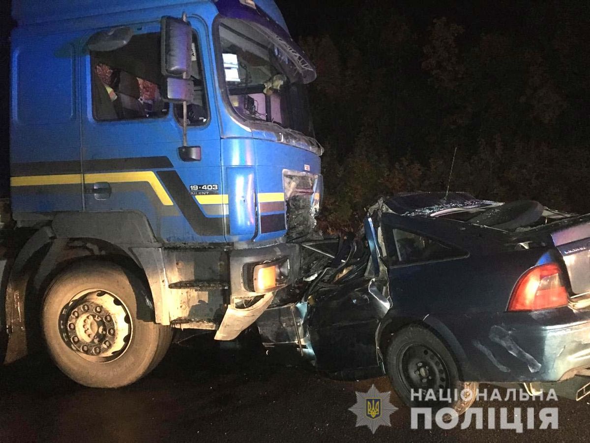 На Рівненщині у ДТП з вантажівкою загинув 56-річний львів’янин 