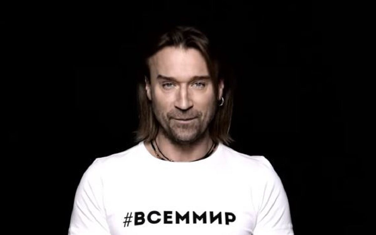 Українського співака Олега Винника внеслу до бази сайту «Миротворець»
