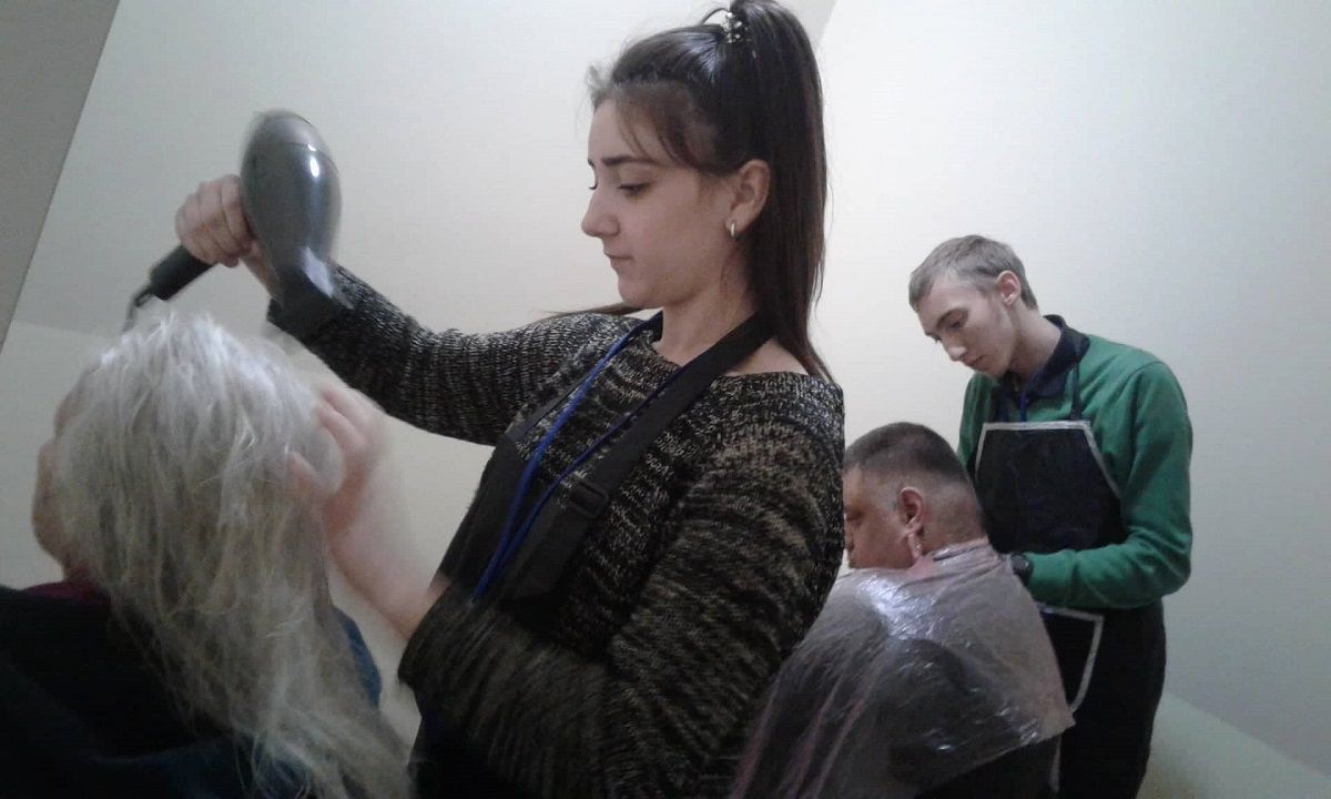 У Львові вдруге організували безкоштовну лазню для безпритульних