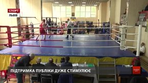 У Львові відбирають боксерів на чемпіонат України