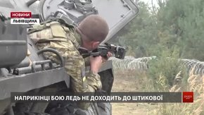 На навчаннях «Rapid Trident» українські прикордонники зійшлись в бою із румунами