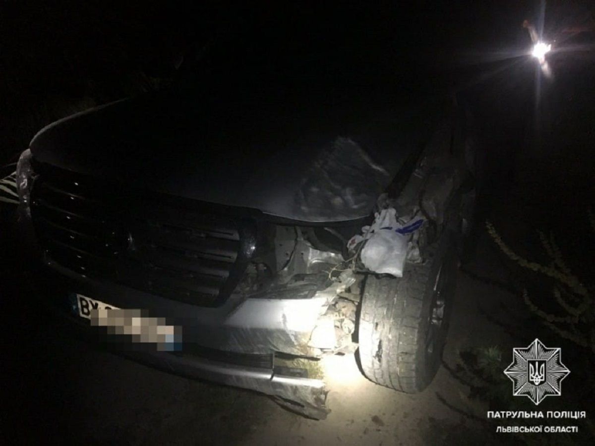 Мешканець Львівщини втікав від поліції на краденому позашляховику Toyota Land Cruiser
