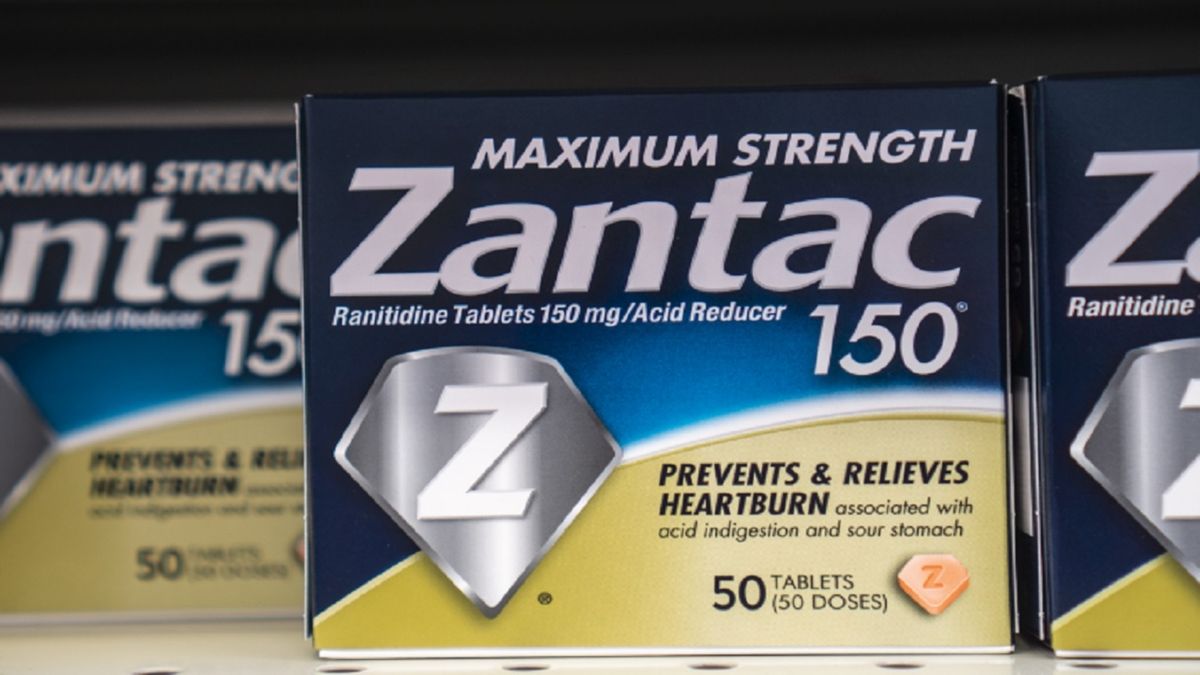 У США припинили продаж засобу від печії Zantac через потенційний канцерогенний вплив