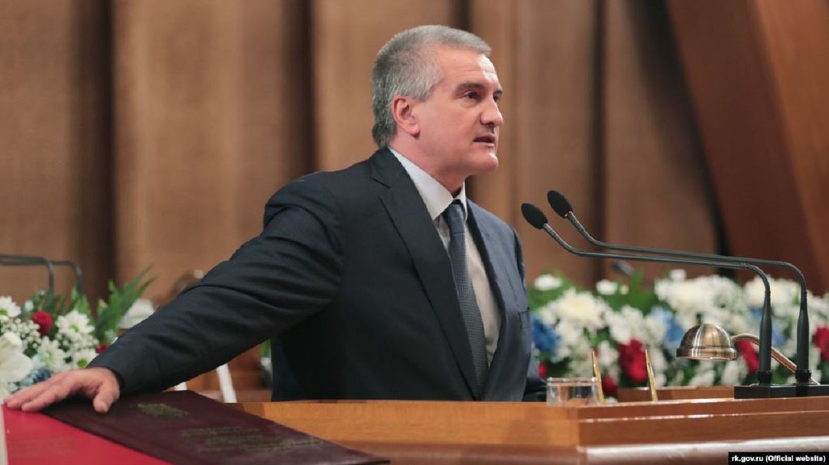 Сергій Аксьонов відмовився від посади голови уряду окупованого Криму
