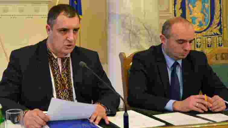 Заступник голови Львівської облради заявив у поліцію про кримінал під час спроби його відставки