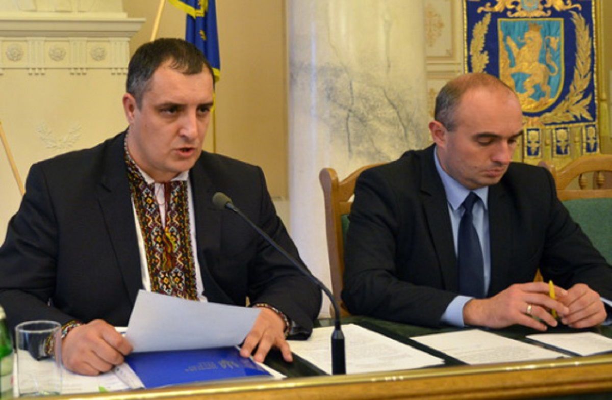 Заступник голови Львівської облради заявив у поліцію про кримінал під час спроби його відставки